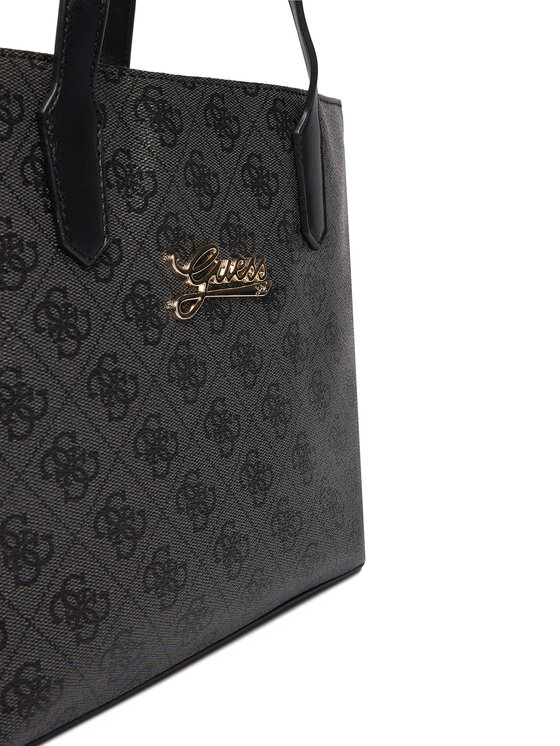 Guess Guess Дамска чанта J6RZ13 WFMF0 Черен