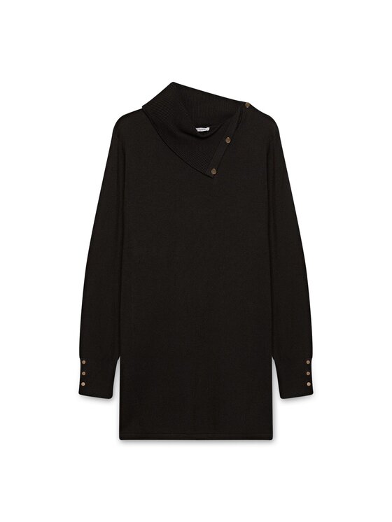 Fiorella Rubino Fiorella Rubino Cardigan M633L008007N033 Nero Regular Fit