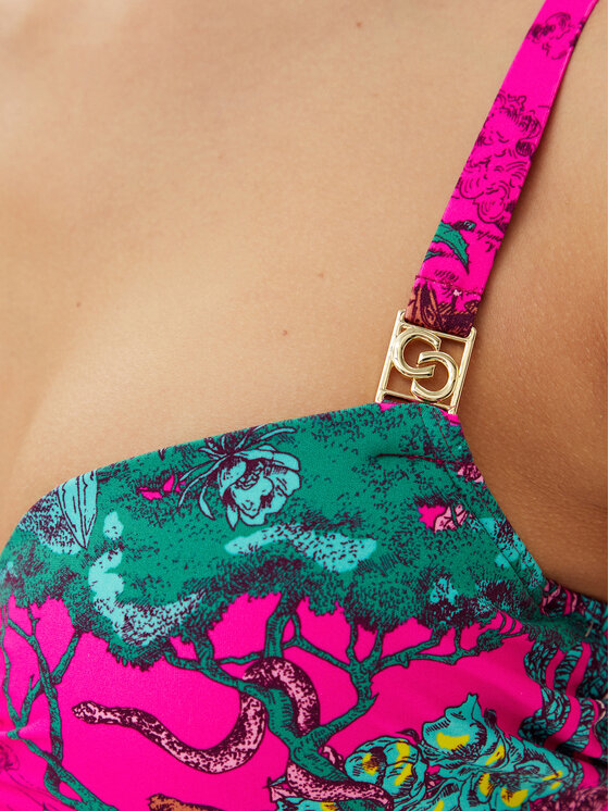 Chantelle Chantelle Bikini-Oberteil Sauvage C17UN5 Rosa