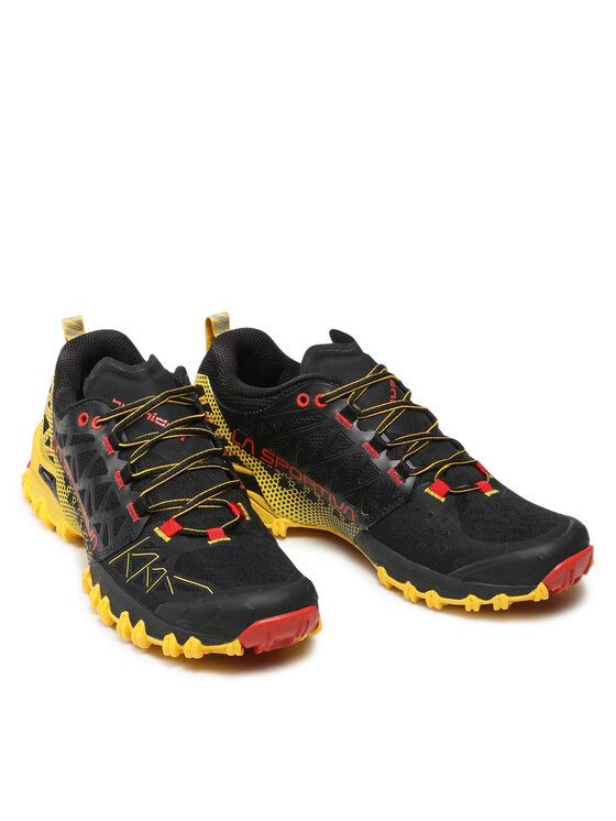 La Sportiva La Sportiva Buty do biegania Bushido II Gtx GORE-TEX 46Y999100 Czarny