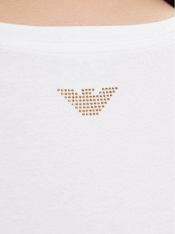 Emporio Armani Emporio Armani T-shirt 8NTT67-TJDQZ Bianco Regular Fit
