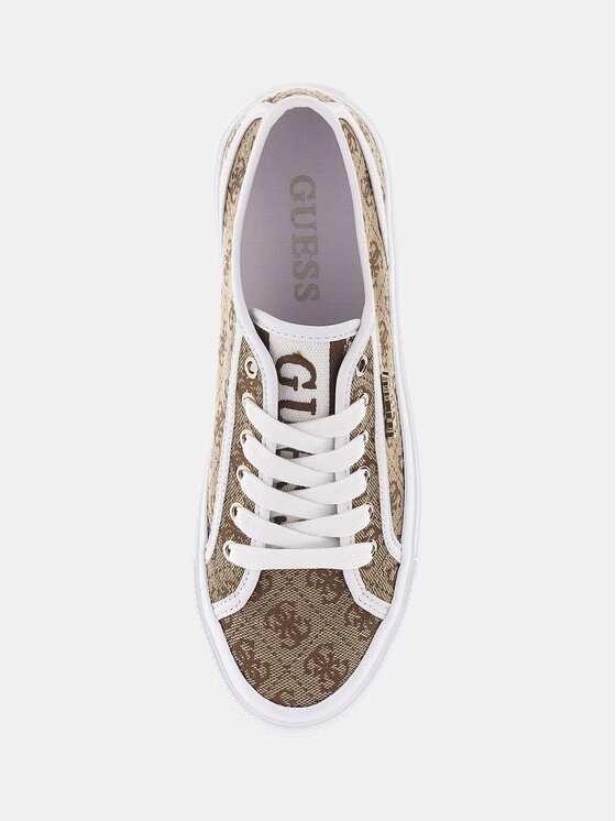 Guess Guess Sneakersy 164043 Béžová