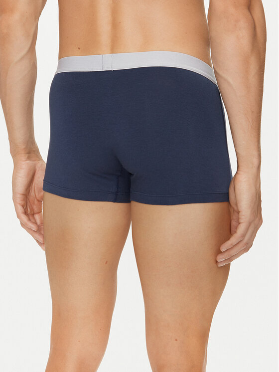 Sloggi Sloggi Bokserių komplektas 10218013 Tamsiai mėlyna