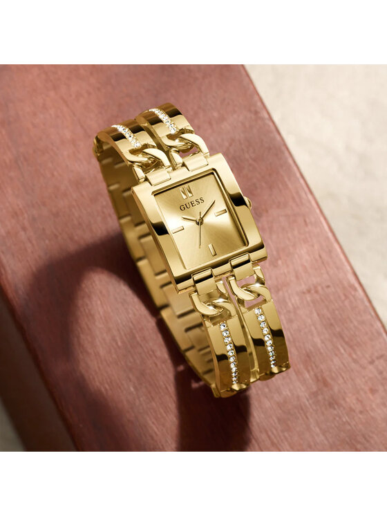 Guess Guess Zegarek GW0668L2 Złoty