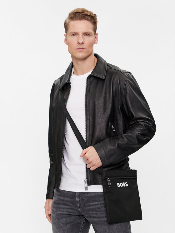 BOSS Boss Geantă crossover Catch 3.0 Envelope 50511930 Negru