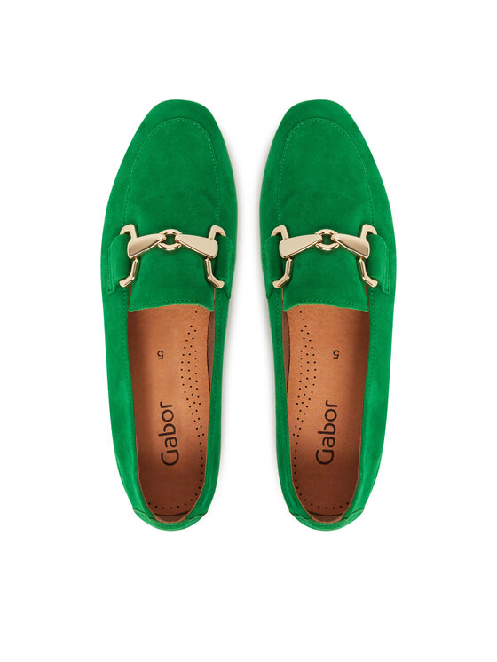 Gabor Gabor Loaferid 65.211.33 Roheline