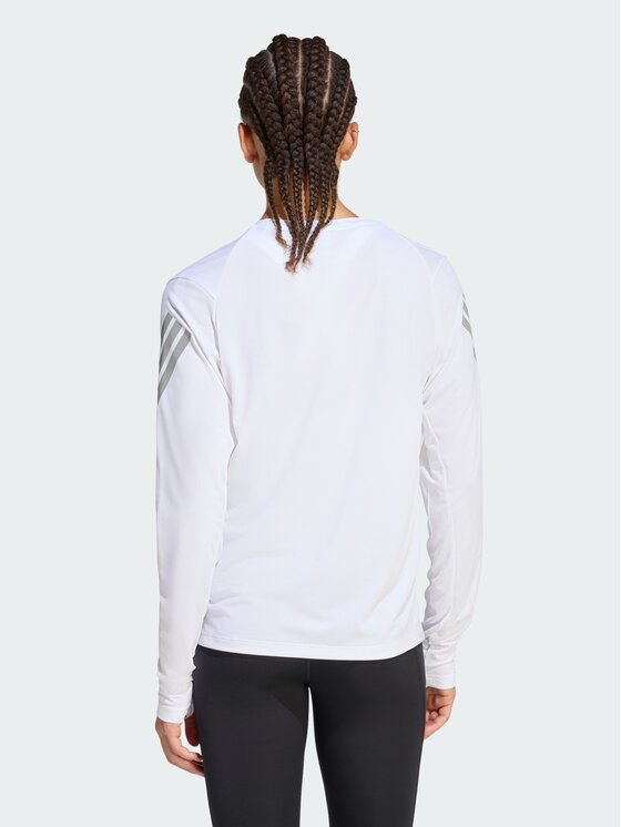 adidas adidas Koszulka techniczna 159324 Biały Regular Fit