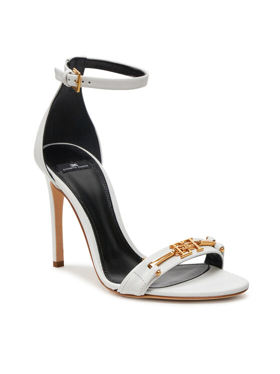 Elisabetta Franchi Elisabetta Franchi Босоніжки SA-07L-41E2-V490 Білий