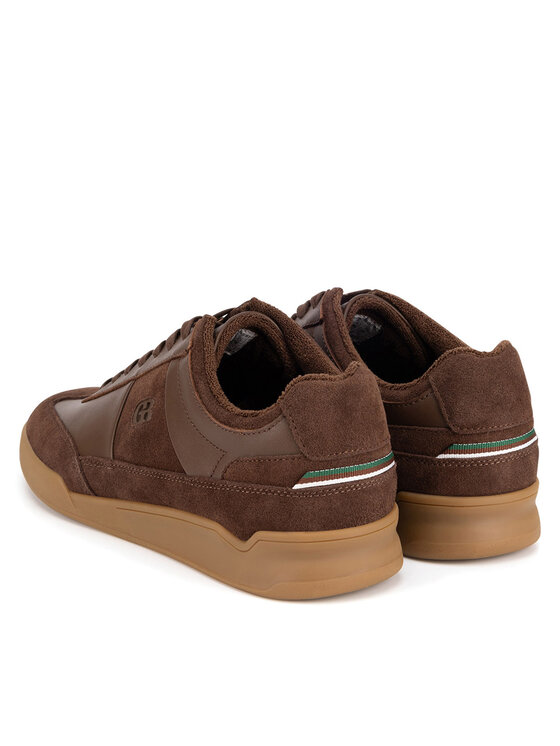GINO ROSSI Gino Rossi Sneakersy CARLO-01 124AM Brązowy