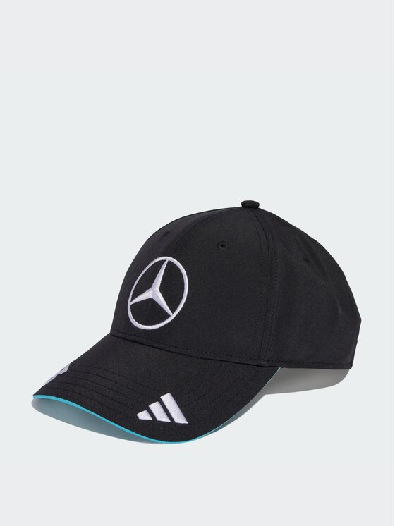 adidas adidas Czapka z daszkiem - AMG Petronas Formula One Team George Russell Czarny