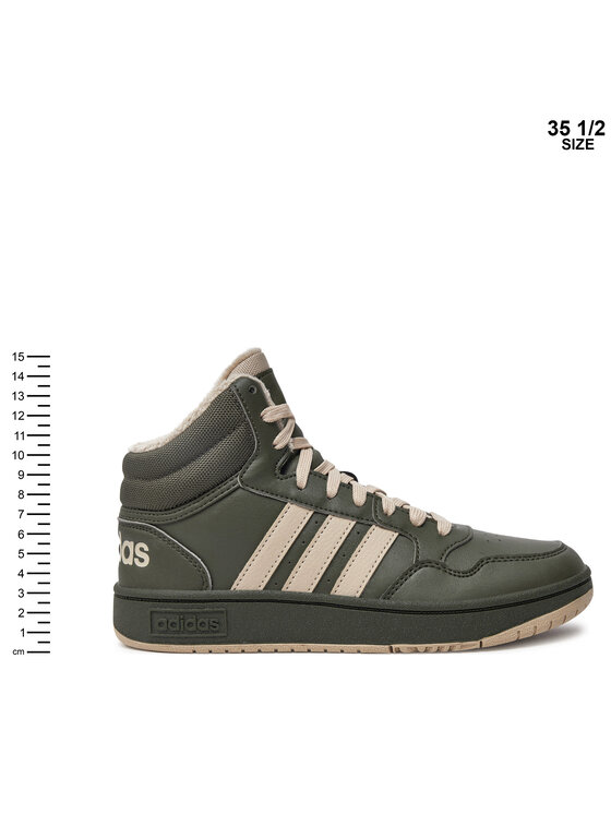 adidas adidas Tenisice Hoops Mid 3.0 IH7895 Zelena