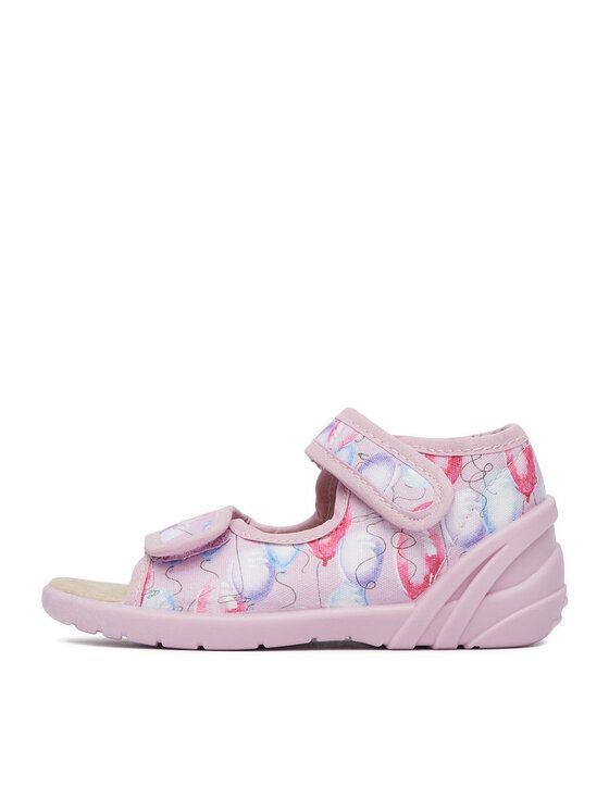 Lasocki Kids Lasocki Kids Hausschuhe CEO-CM250723-2 Rosa