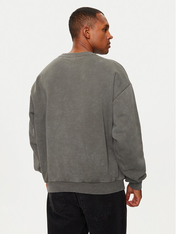 Karl Kani Karl Kani Bluza Street Academy 60290006 Szary Regular Fit