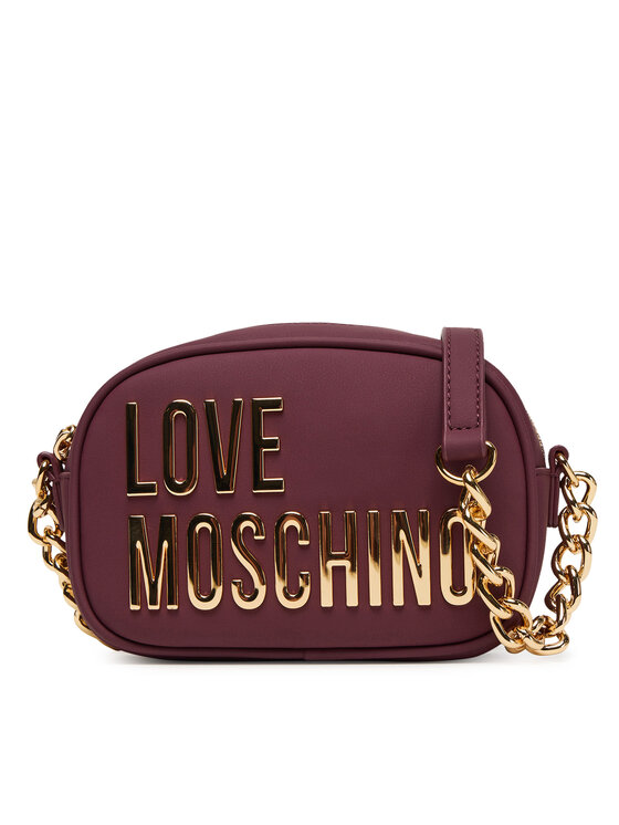 LOVE MOSCHINO Torebka JC4026PP1NKD0552 Bordowy