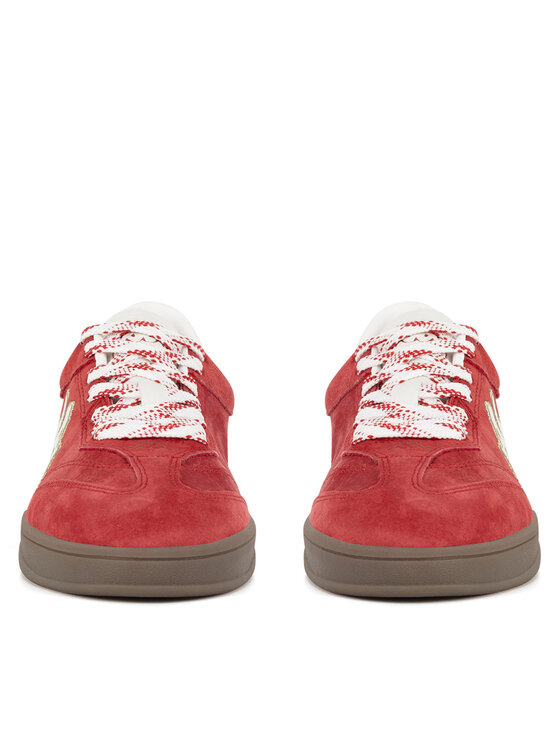 Kappa Kappa Sneakersy FC-24880H Czerwony
