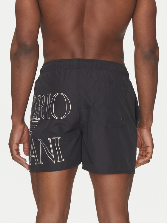 Emporio Armani Underwear Emporio Armani Underwear Σορτς κολύμβησης EM000583 AF12326 UC001 Μαύρο Regular Fit