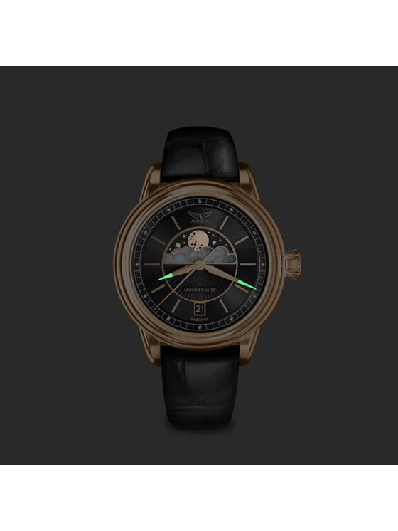 Aviator Aviator Orologio V.1.33.2.253.4-SET Oro rosa