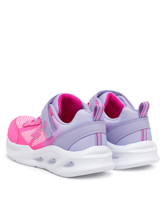 Skechers Skechers Tenisice Skechers Sola Glow-Ombre Deluxe 303714L/LVPK Ljubičasta