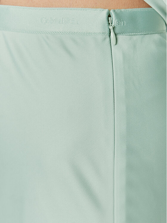 Calvin Klein Calvin Klein Midi krilo Bias K20K203514 Zelena Regular Fit