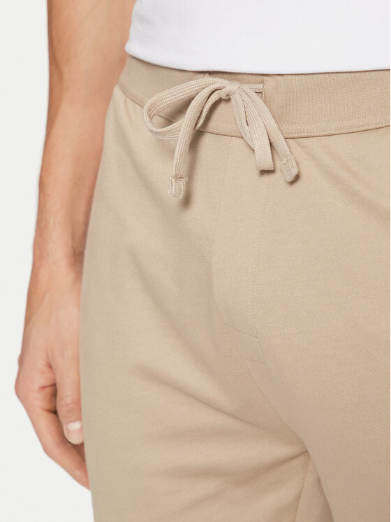 BOSS BOSS Donji dio trenerke Authentic 50535813 Bež Regular Fit