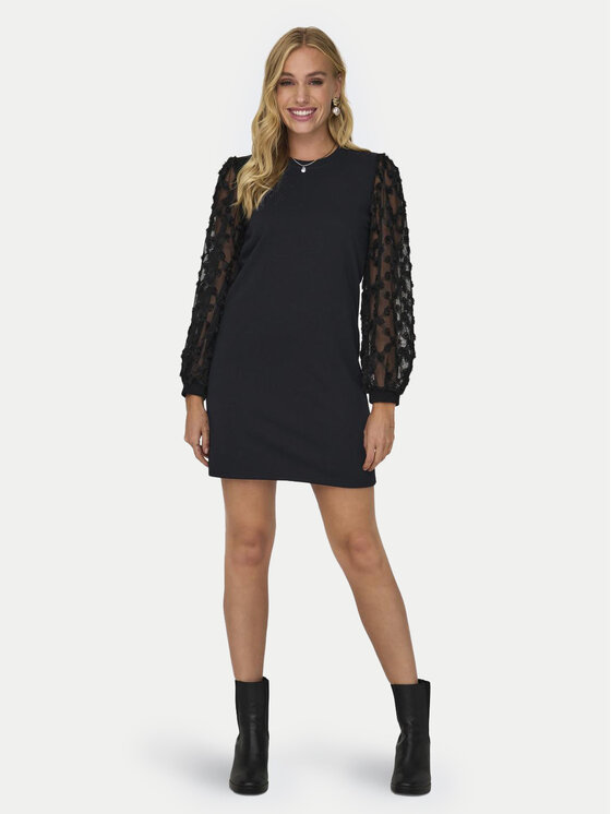 JDY JDY Coctailkleid Fairview 15247384 Schwarz Regular Fit