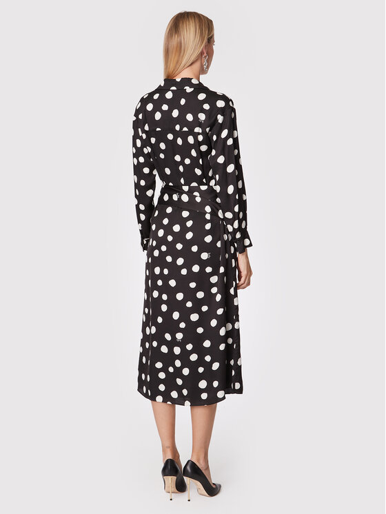 PINKO Pinko Rochie de zi Ausilia 1G188Q A04D Negru Relaxed Fit