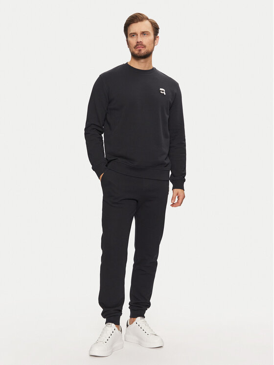 KARL LAGERFELD KARL LAGERFELD Sweatshirt 705710 551900 Dunkelblau Regular Fit