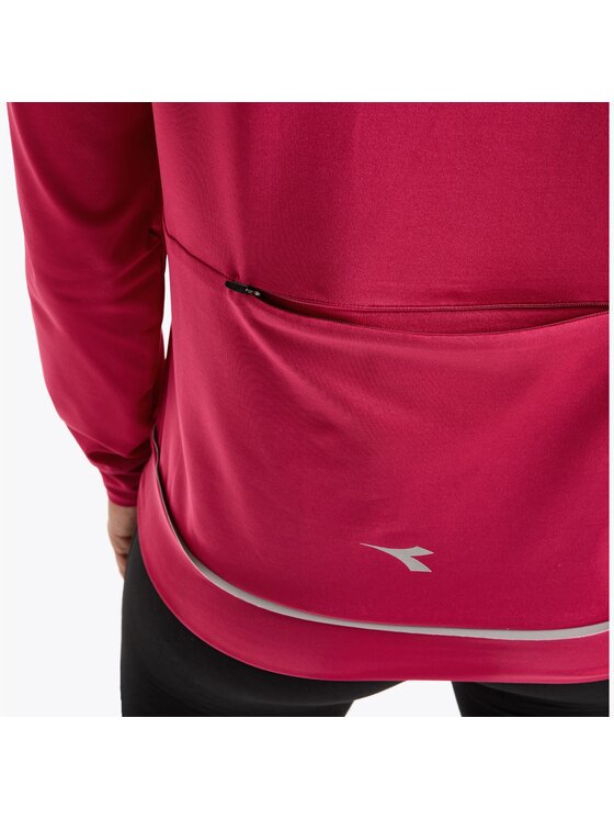 Diadora Diadora Kurtka przejściowa DIADORA L. MULTILAYER JACKET BE ONE Czarny Regular Fit