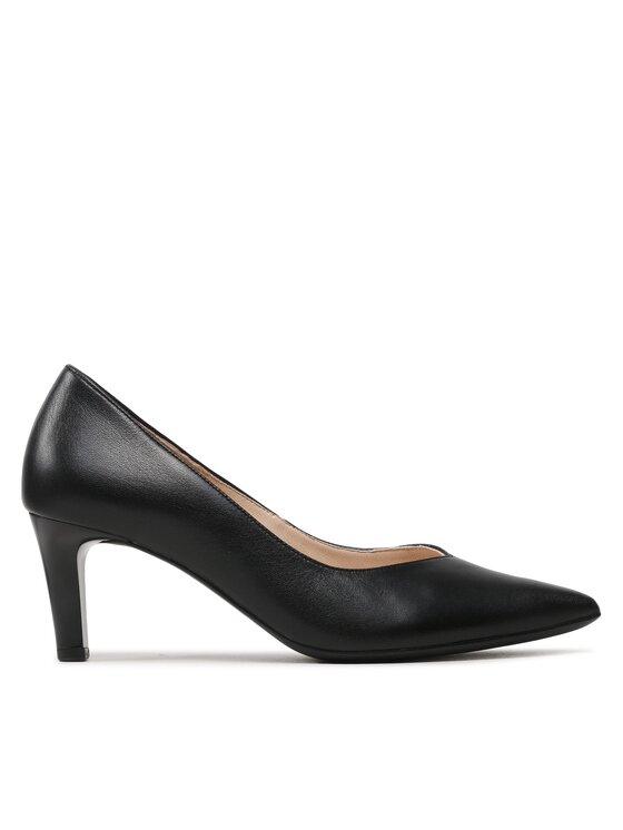 Pantofi cu toc subțire HÖGL Boulevard 60 Negru