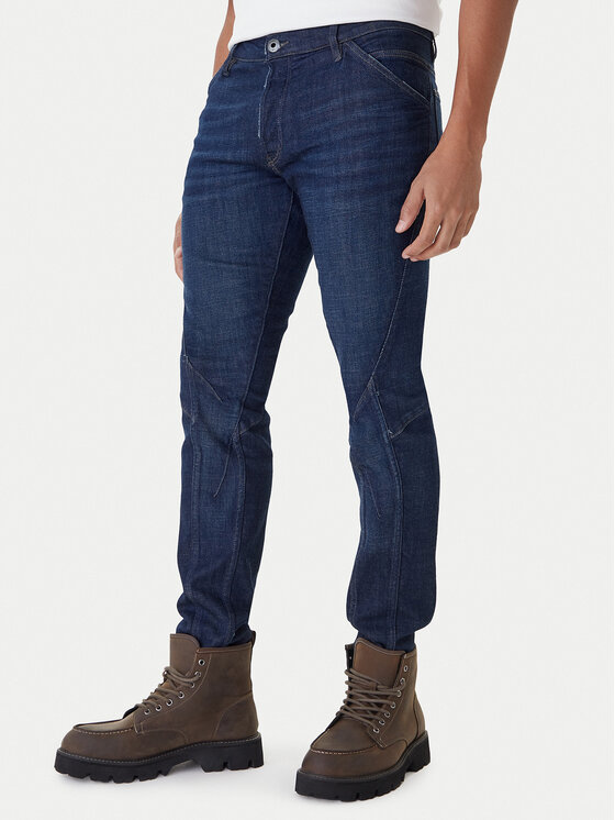 G-Star Raw G-Star Raw Džinsai Kitoh 3D D27395-D441 Tamsiai mėlyna Slim Fit