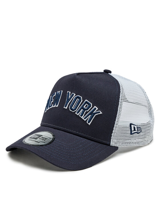 Căciulă New Era Team Script Trucker Nyy 60364216 Negru