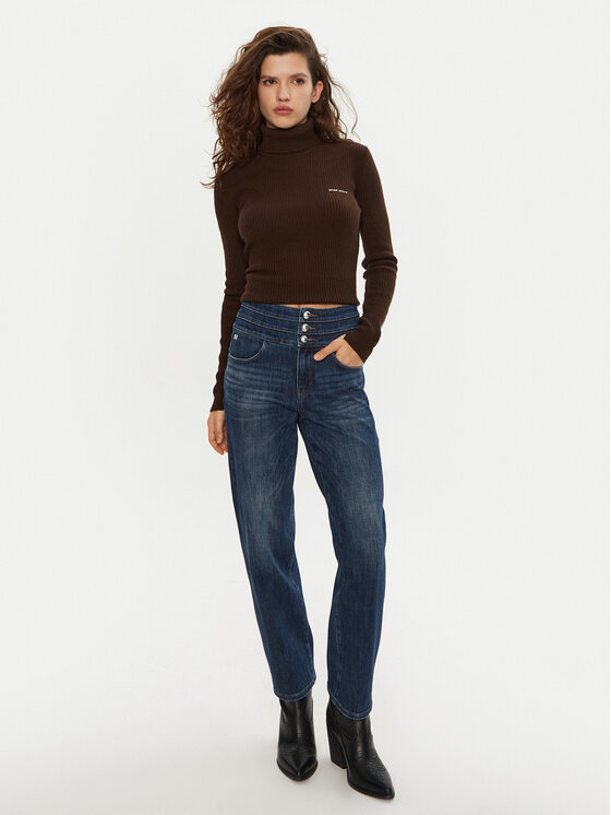 Miss Sixty Miss Sixty Jeansy 6L4JJ3390000 Modrá Straight Leg