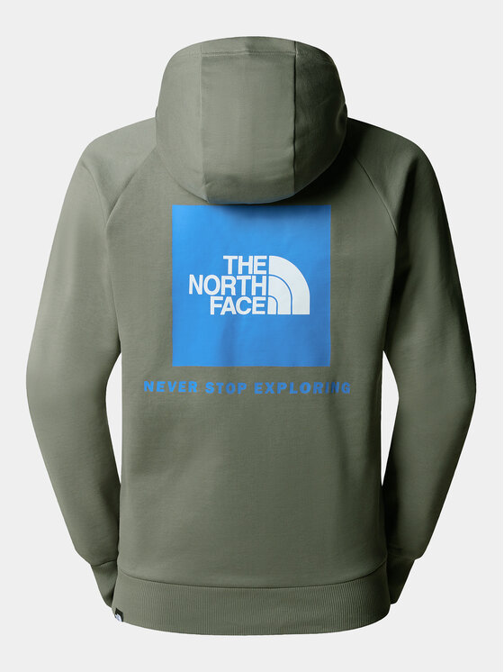 The North Face The North Face Majica dugih rukava Redbox NF0A2ZWU Siva Regular Fit