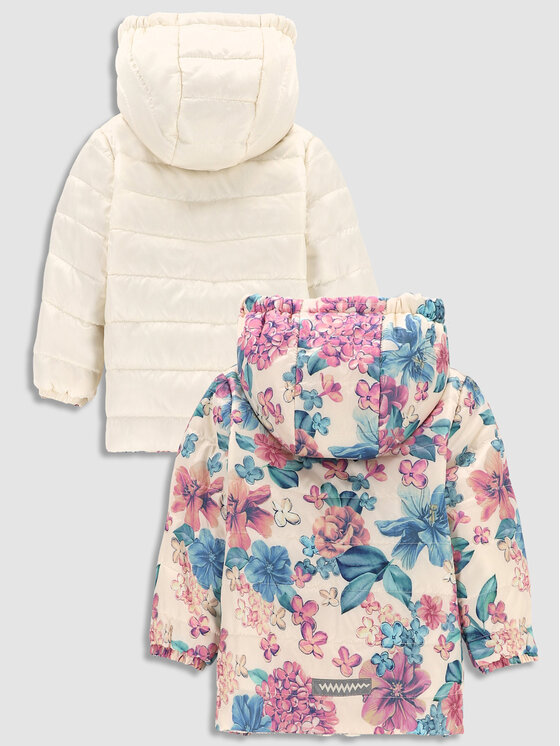 Coccodrillo Coccodrillo Übergangsjacke WC3152501OGN Bunt Regular Fit