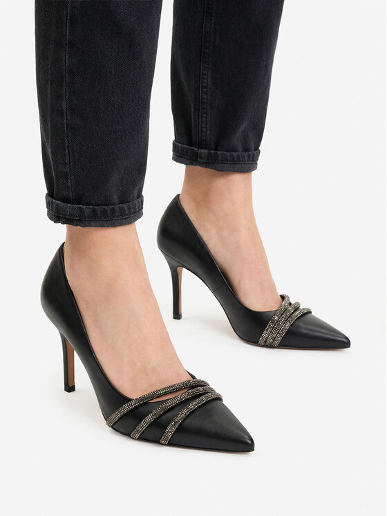 Nine West Nine West Magassarkú CEO-MARIAM-01 Fekete
