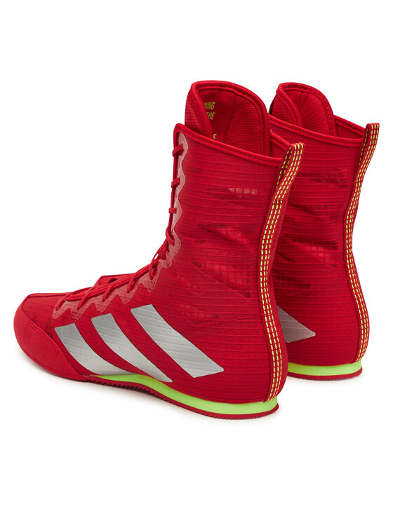 adidas adidas Boxerské topánky Box Hog 4 JP9846 Červená