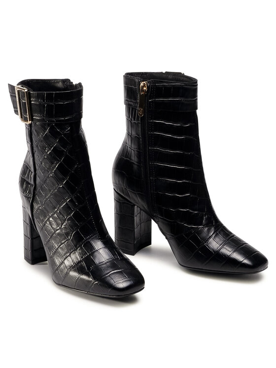 tommy hilfiger croco boots