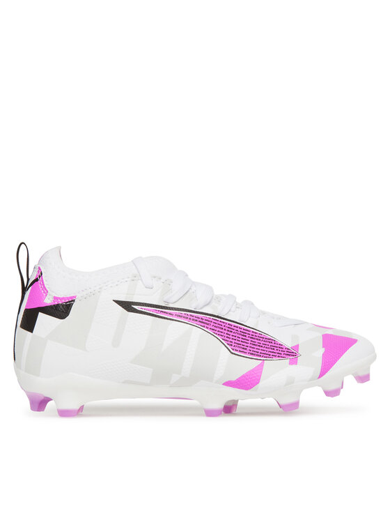 Puma Puma Ghete pentru fotbal Ultra 5 Match Forever Fg/Ag Jr 108413 01 Alb