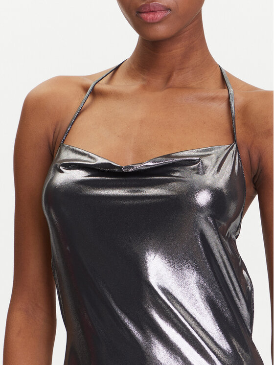 Emporio Armani Emporio Armani Vestito da spiaggia EW000598 AF12203 FC072 Argento