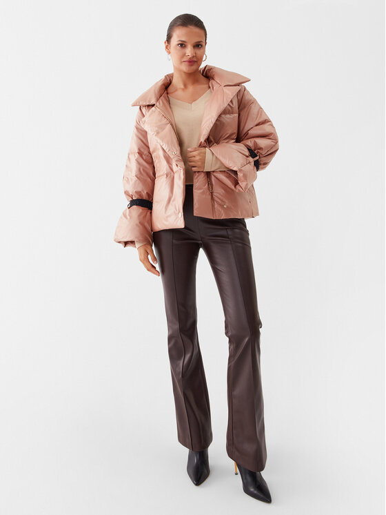 Liu Jo Sport Liu Jo Sport Giubbotto invernale TF3140 T3584 Rosa Regular Fit