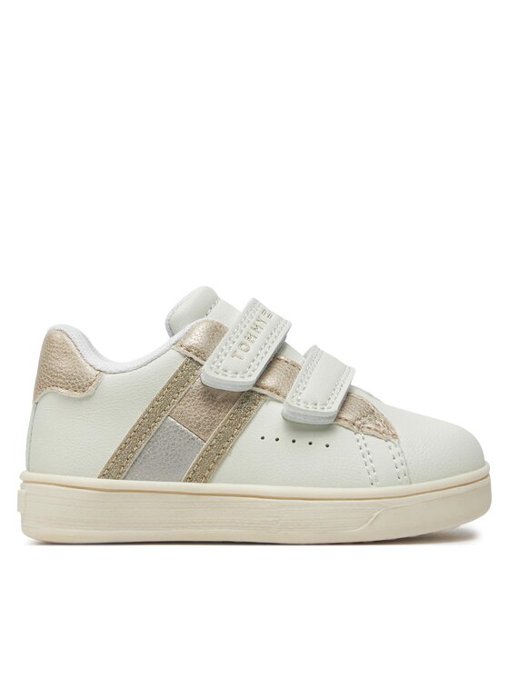 Tommy Hilfiger Tommy Hilfiger Sneakers T1A9-33190-1439 Écru