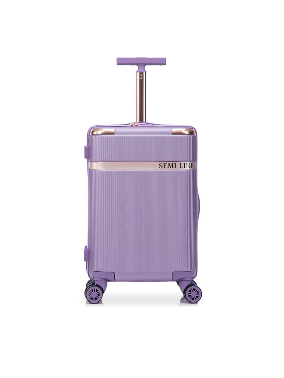 Semi Line Semi Line Rankinio bagažo lagaminas T5916-2 Violetinė
