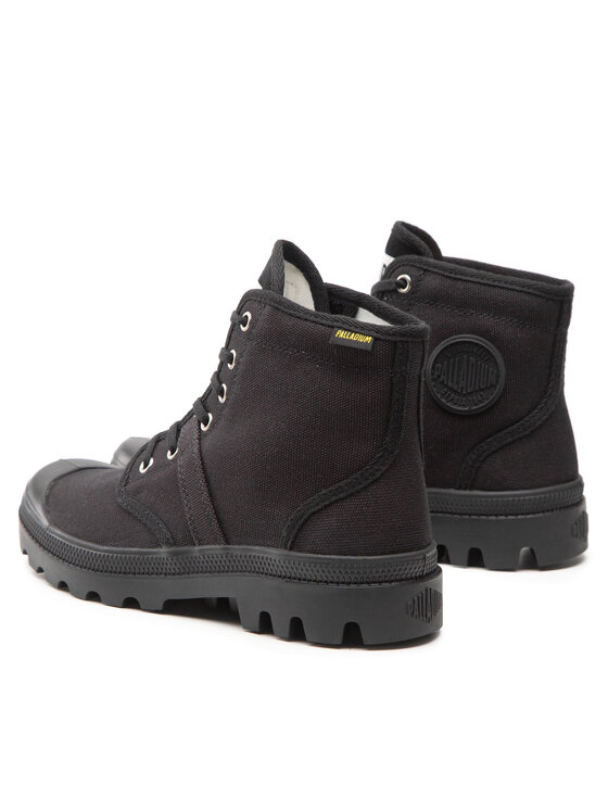 Palladium Palladium Trapery Pallabrousse 00069-001-M Czarny