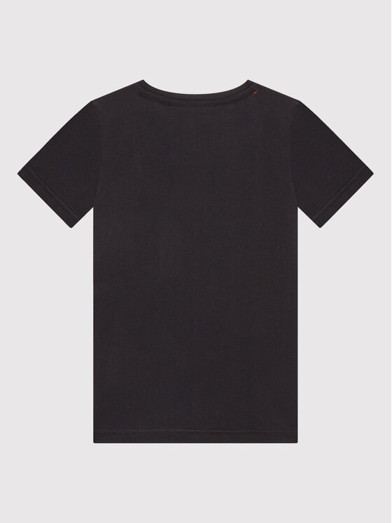 Alpha Industries Alpha Industries T-Shirt Nasa Rainbow Reflective 198718RR Czarny Regular Fit