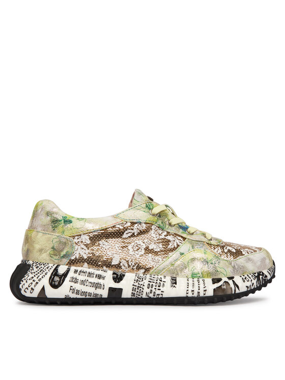 Laura Vita Laura Vita Sneakersy Burton 05 Kolorowy