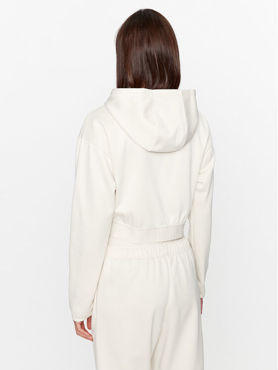 Puma Puma Суитшърт от техническо трико Puma Strong Power 523876 Екрю Regular Fit