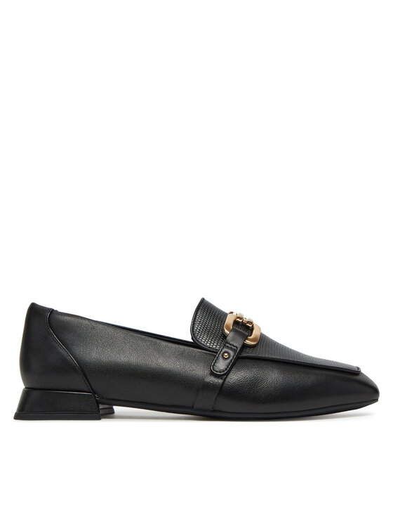 Clarks Clarks Loafersy Ubree15 Lily 26181332 Černá