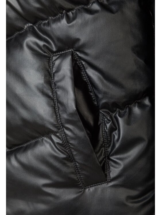 MINOTI MINOTI Kurtka zimowa 20coat50 Czarny Regular Fit