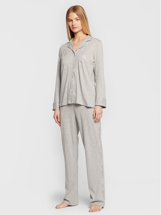 LAUREN RALPH LAUREN Lauren Ralph Lauren Pigiama ILN92196 Grigio Regular Fit