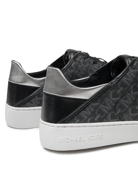 MICHAEL Michael Kors MICHAEL Michael Kors Αθλητικά Jenny Lace Up 43T4JNFS1B Μαύρο